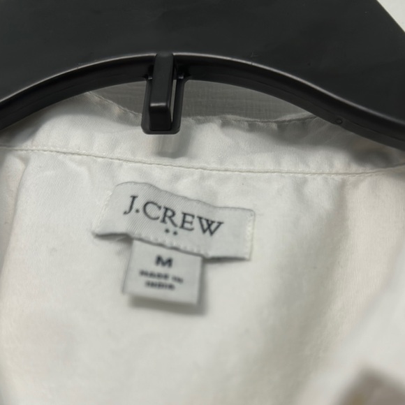 J. Crew White Sleeveless Top Size Medium - Picture 3 of 5